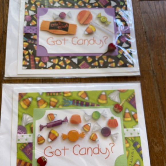 PRICE DROP!! Lot of 25 Halloween Cards and Rubber Stamps! - Picture 11 of 16